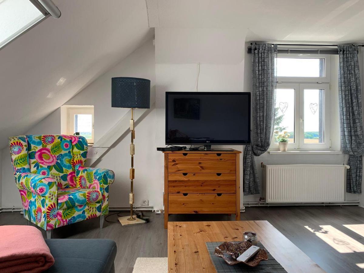 Vierseitenhof Hasenfelde - Ferienwohnung Feldblick Steinhofel Екстер'єр фото