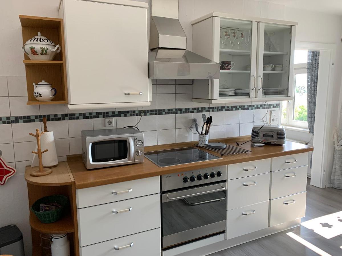 Vierseitenhof Hasenfelde - Ferienwohnung Feldblick Steinhofel Екстер'єр фото