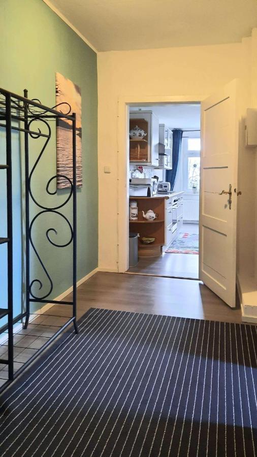Vierseitenhof Hasenfelde - Ferienwohnung Feldblick Steinhofel Екстер'єр фото